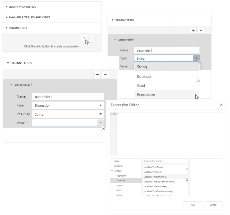 eurd-web-sql-ds-wizard-configure-query-parameters-expression-editor