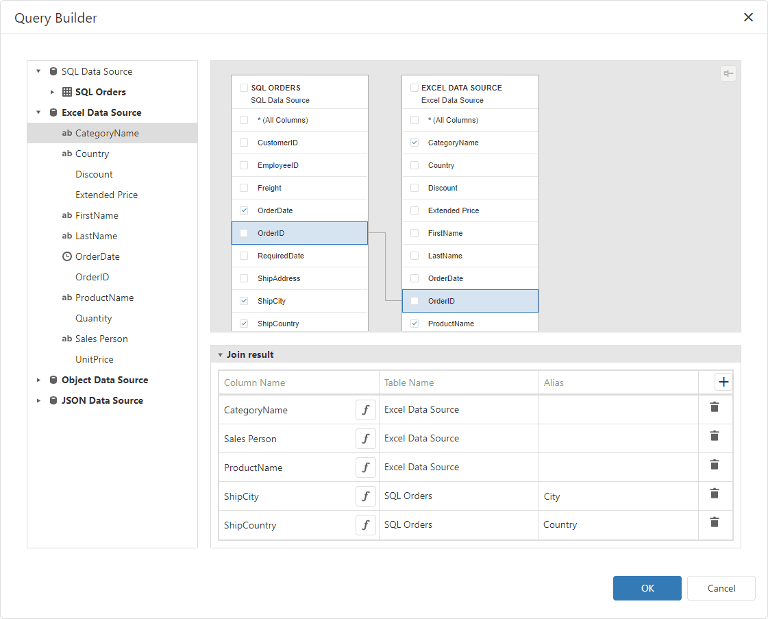 QueryBuilderDataFederationJoinData