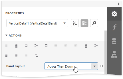 VerticalReporstBandLayout