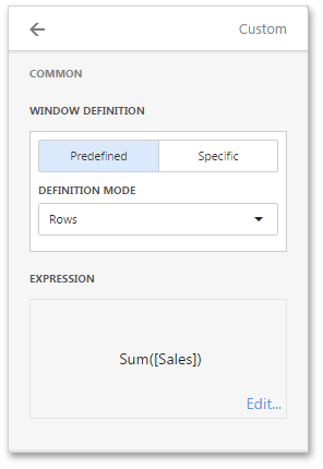 WebDashboardCalculationsCustomSettings