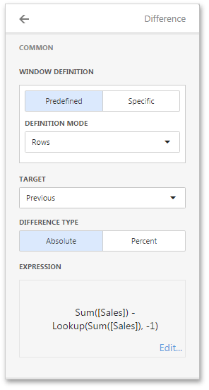 webdashboardcalculationsdifferencesettings