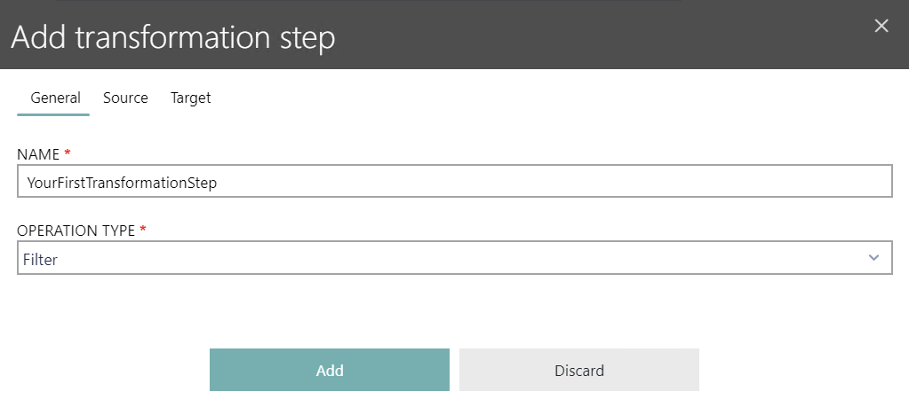 GetStartedAddTransformationStepGeneral