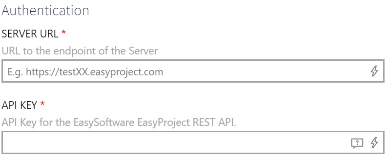 EasyProject_ConnectorSetup