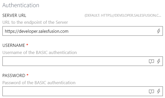 SalesfusionSugarCRM_ConnectorSetup