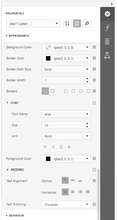 eurd-web-appearance-properties-in-properties-panel