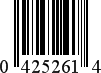 eurd-web-bar-code-upc-e0