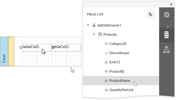 eurd-web-bind-existing-table-cell-to-data