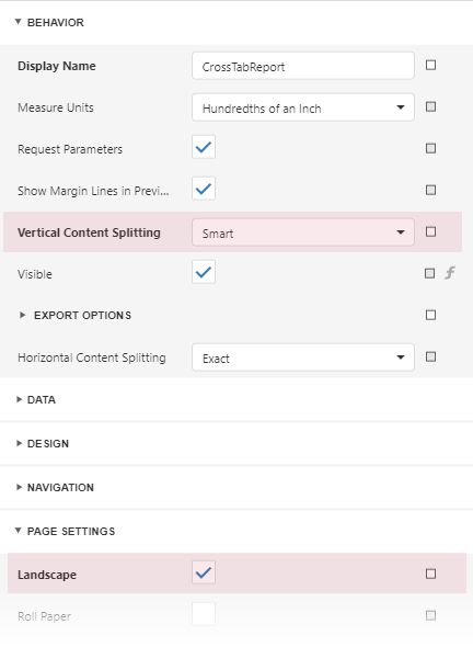 eurd-web-cross-tab-report-adjust-layout