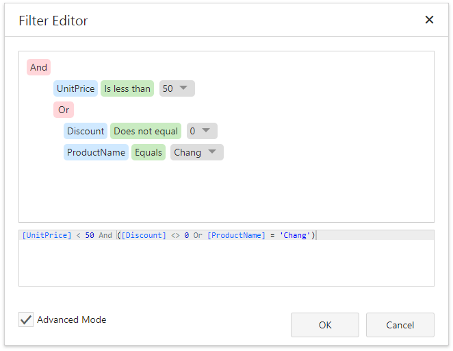eurd-web-filter-editor-advanced-mode
