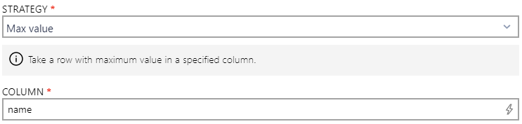 Deduplicate_MinMaxValue