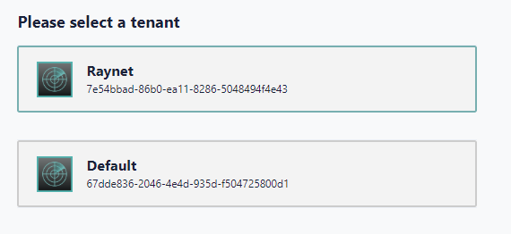 tenant-select