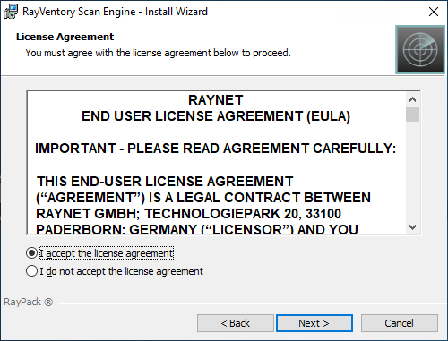 License Agreement