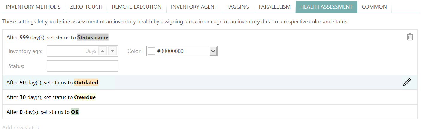 Settings_HealthAssessment