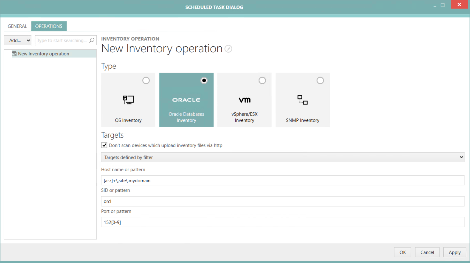InventoryOracleByFilter