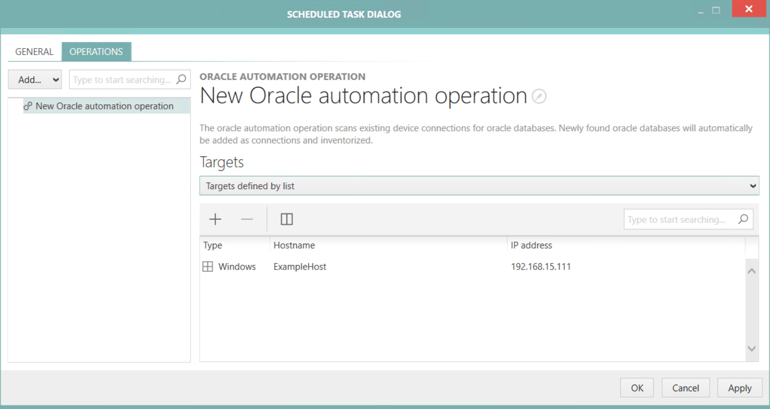 OracleAutomationOperation_ByList